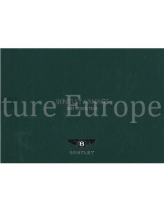 2007 BENTLEY ARNAGE PROSPEKT ENGLISCH