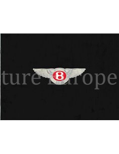 1988 BENTLEY RANGE BROCHURE ENGLISH