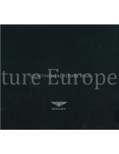2005 BENTLEY CONTINENTAL FLYING SPUR BROCHURE ENGELS