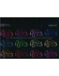 2011 RANGE ROVER EVOQUE BROCHURE ENGELS