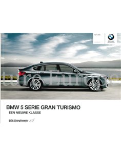2010 BMW 5 SERIE GRAN TURISMO BROCHURE NEDERLANDS