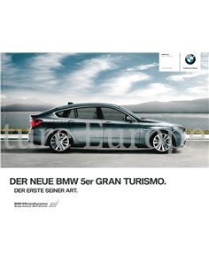 2010 BMW 5 SERIES GRAN TURISMO BROCHURE GERMAN