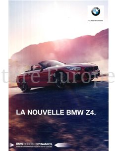 2018 BMW Z4 PROSPEKT FRANZÖSISCH
