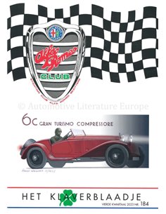 2023 ALFA ROMEO CLUB HET KLAVERBLAADJE 184  DUTCH