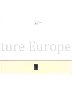 2010 ROLLS ROYCE GHOST HARDCOVER BROCHURE ENGELS