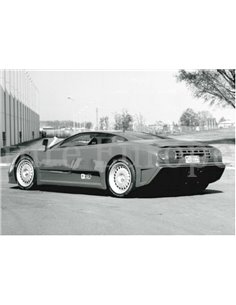 1992 BUGATTI EB110 | EB112 PERSMAP ENGELS 2