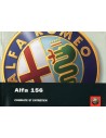 2002 ALFA ROMEO 156 INSTRUCTIEBOEKJE FRANS
