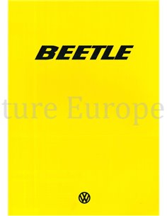 1977 VOLKSWAGEN KEVER BROCHURE ENGELS