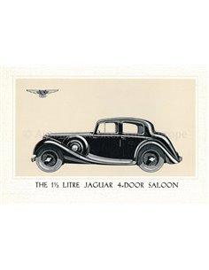1937 JAGUAR SS PORTFOLIO BROCHURE ENGLISH 2