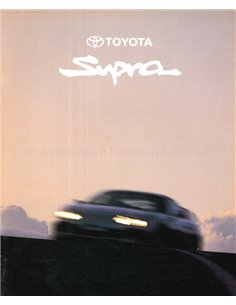 1994 TOYOTA SUPRA BROCHURE DUTCH