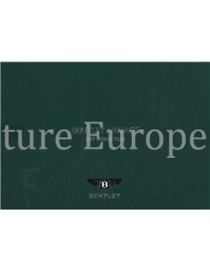 2007 BENTLEY ARNAGE PROSPEKT ENGLISCH