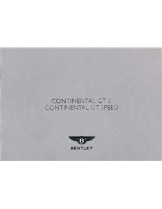 2007 BENTLEY CONTINENTAL GT | SPEED MEDIA BROCHURE ENGELS