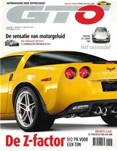 2006 GTO MAGAZINE 02 NEDERLANDS