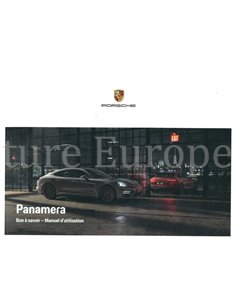 2022 PORSCHE PANAMERA | SPORT TURISMO BETRIEBSANLEITUNG FRANZÖSISCH