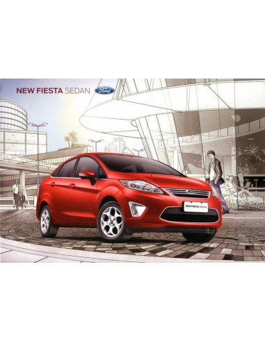2011 FORD FIESTA SEDAN BROCHURE BRAZILIE