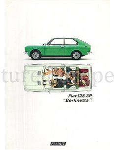 1975 FIAT 128 3P BERLINETTA PROSPEKT NIEDERLÄNDISCH