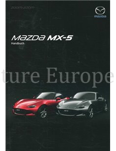 2017 MAZDA MX-5 (ND) BETRIEBSANLEITUNG DEUTSCH