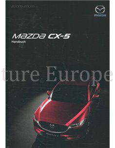 2017 MAZDA CX-5 OWNERS MANUAL GERMAN