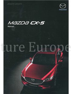 2017 MAZDA CX-5 BETRIEBSANLEITUNG FRANZÖSISCH