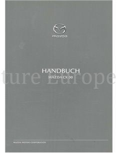 2021 MAZDA CX-30 OWNERS MANUAL GERMAN