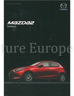 2021 MAZDA 2 OWNERS MANUAL GERMAN