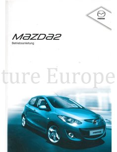 2013 MAZDA 2 INSTRUCTIEBOEKJE DUITS