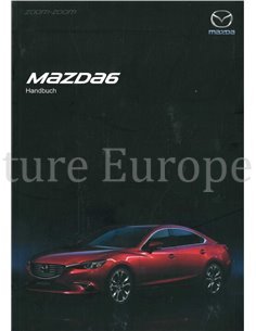 2016 MAZDA 6 OWNERS MANUAL GERMAN