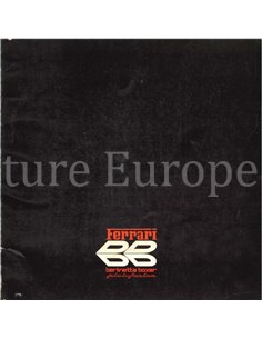 1973 FERRARI BERLINETTA BOXER PROSPEKT 83/73