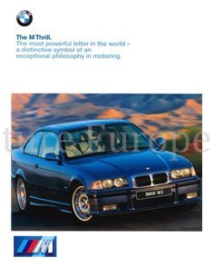 1998 BMW M PROGRAMMA BROCHURE ENGELS