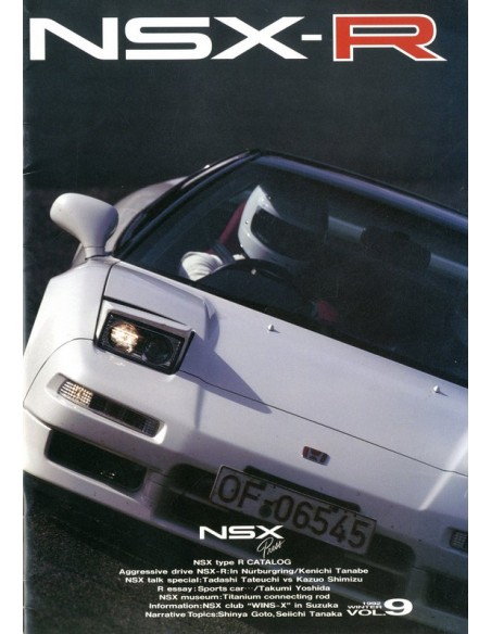 1992 HONDA NSX PERS BROCHURE JAPANS