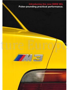 1994 BMW M3 COUPE BROCHURE ENGELS (USA)