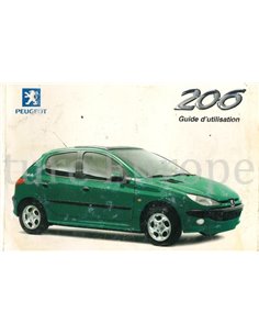 1998 PEUGEOT 206 OWNERS MANUAL FRENCH