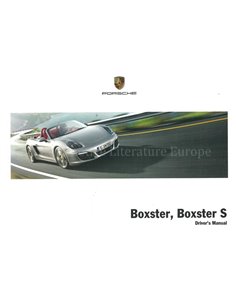 2013 PORSCHE BOXSTER OWNERS MANUAL ENGLISH