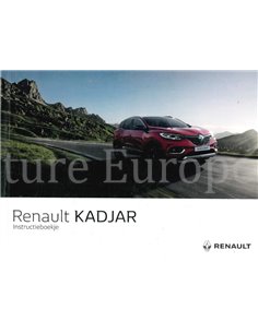 2019 RENAULT KADJAR BETRIEBSANLEITUNG NIEDERLÄNDISCH