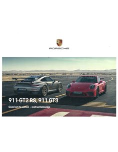 2018 PORSCHE 911 GT2 RS | GT3 INSTRUCTIEBOEKJE NEDERLANDS