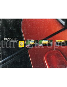 2001 RENAULT MASTER OWNERS MANUAL FRENCH