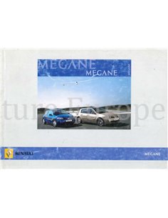 2010 RENAULT MÉGANE INSTRUCTIEBOEKJE ENGELS