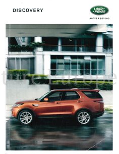 2017 LAND ROVER DISCOVERY OWNERS MANUAL DUTCH