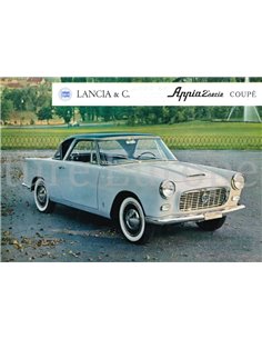 1958 LANCIA APPIA COUPE DATENBLATT ENGLISCH
