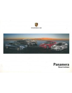 2011 PORSCHE PANAMERA OWNERS MANUAL FRENCH