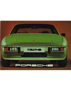 1977 PORSCHE 924 BROCHURE GERMAN