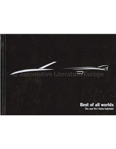 2007 PORSCHE 911 TURBO BROCHURE ENGLISH