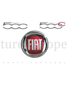2020 FIAT 500 | 500 C HYBRID BETRIEBSANLEITUNG ENGLISCH