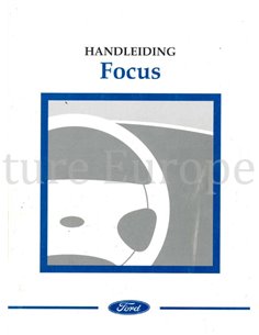 2003 FORD FOCUS INSTRUCTIEBOEKJE NEDERLANDS
