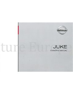 2015 NISSAN JUKE BETRIEBSANLEITUNG ENGLISCH