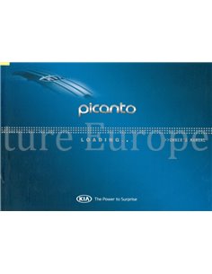 2013 KIA PICANTO OWNERS MANUAL ENGLISH