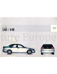 2003 VOLVO S40 | V40 OWNER'S MANUAL DUTCH