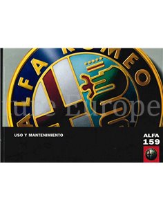 2007 ALFA ROMEO 159 BETRIEBSANLEITUNG SPANISCH