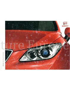 2011 SEAT IBIZA BETRIEBSANLEITUNG NIEDERLÄNDISCH 