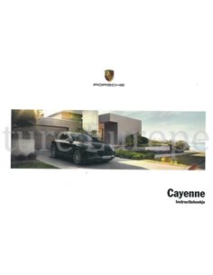 2017 PORSCHE CAYENNE OWNERS MANUAL DUTCH